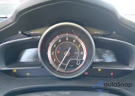 2014 Mazda Mazda3 S Grand Touring from USA, damaged, VIN JM1BM1W38E1174453